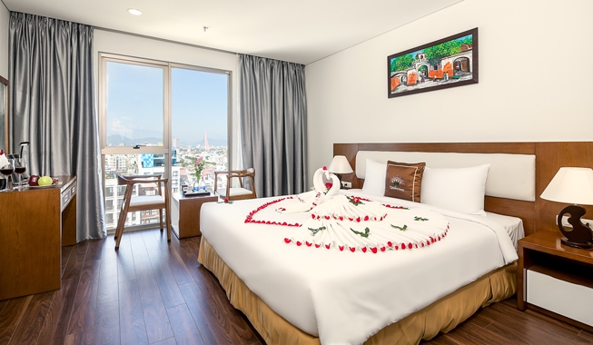 Superior Double Room City View #3