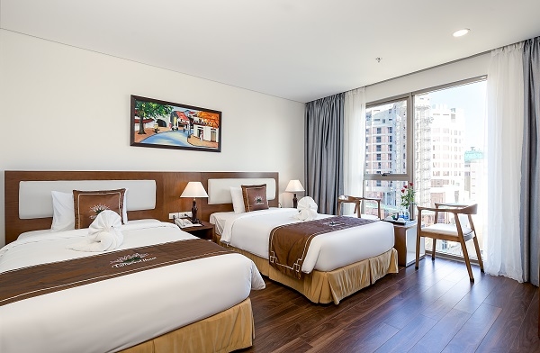 Superior Twin Room Partial Sea View #2