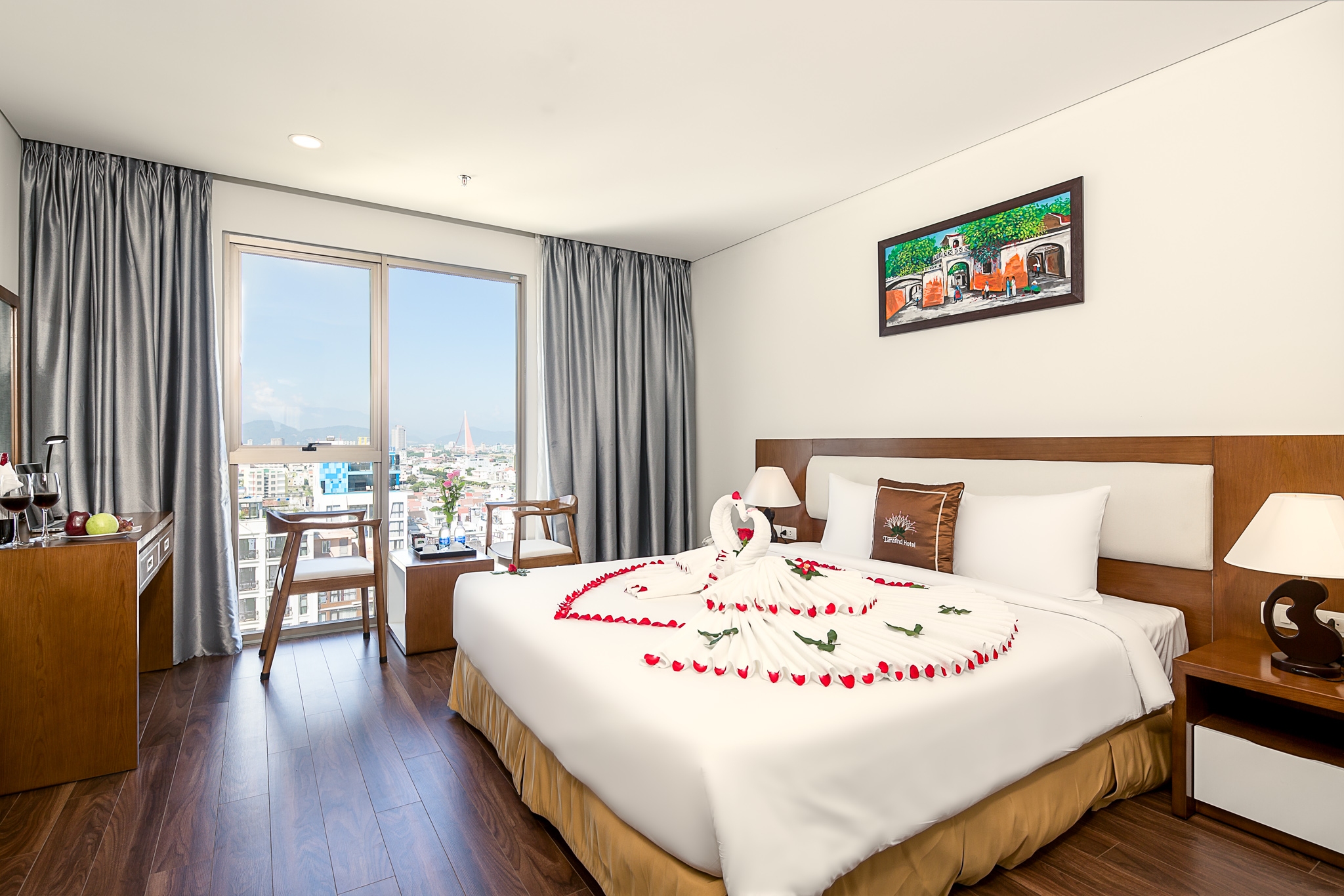 Deluxe Double Room City View #2
