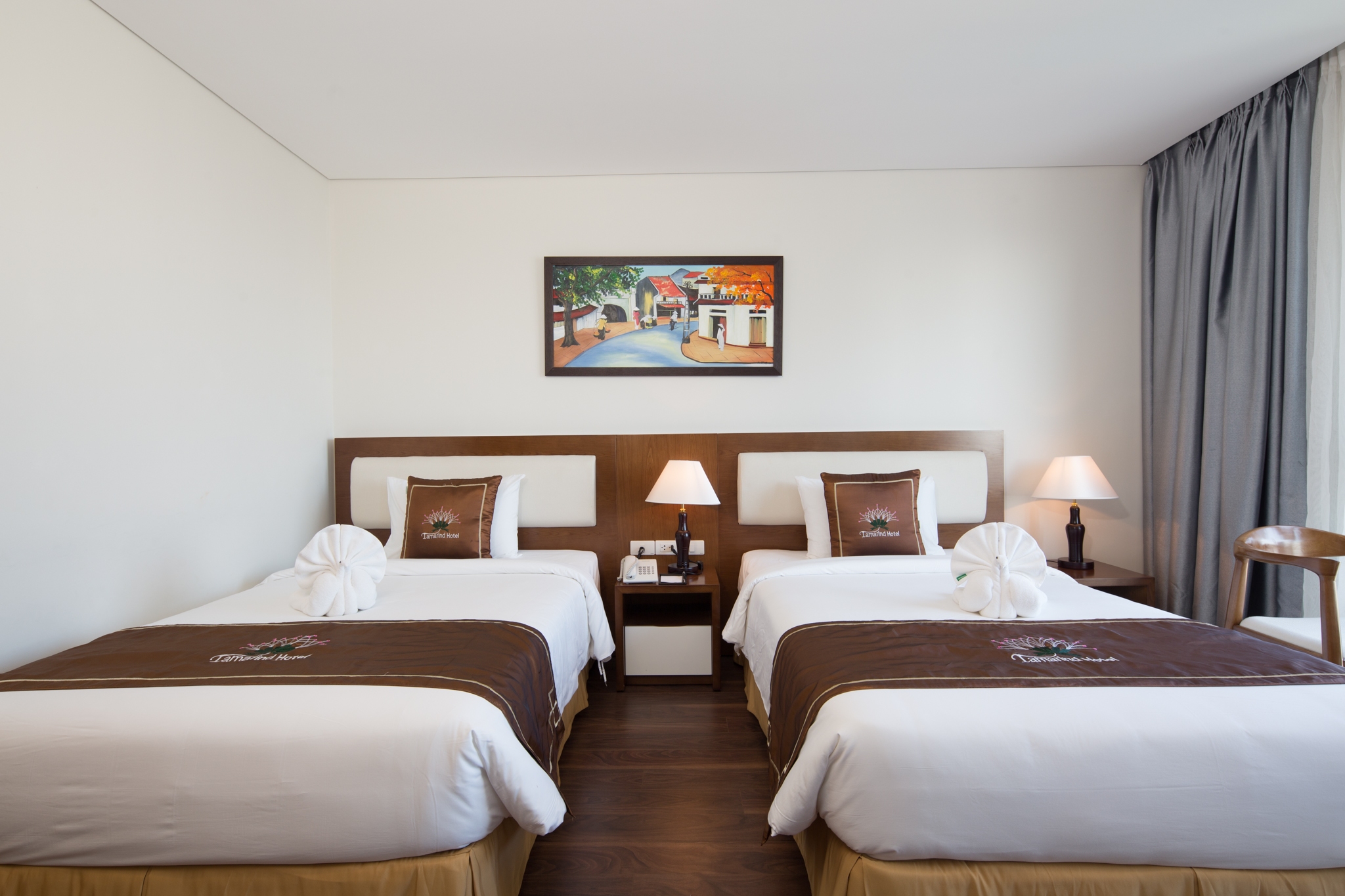 Deluxe Twin Room Partial Sea View #2