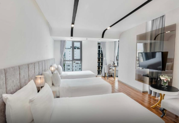 Triple Room City View #1