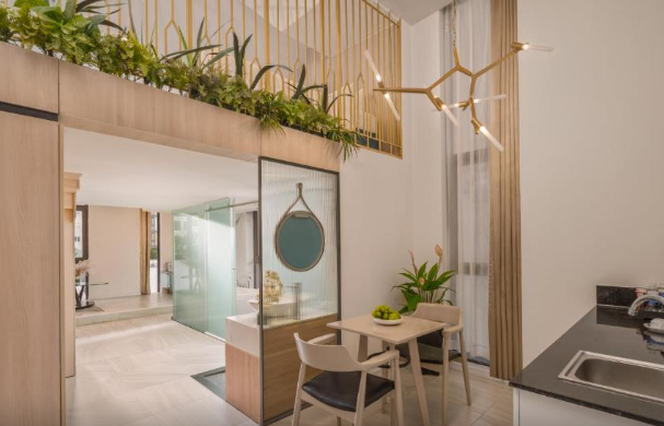 Duplex Suite #1