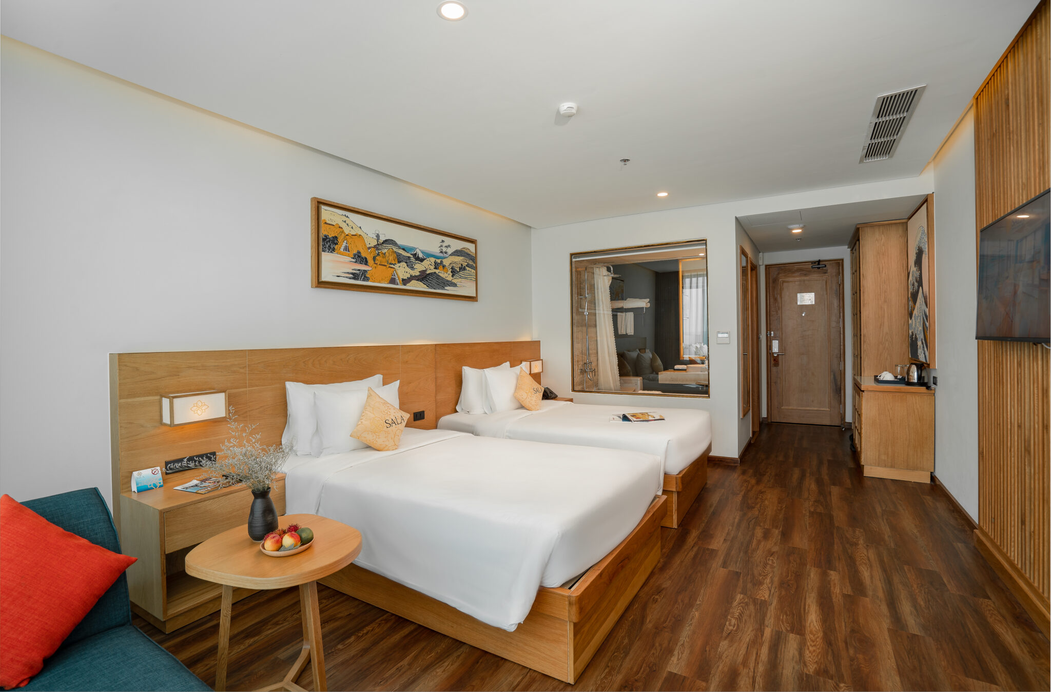 Deluxe Partial Sea View Twin #1
