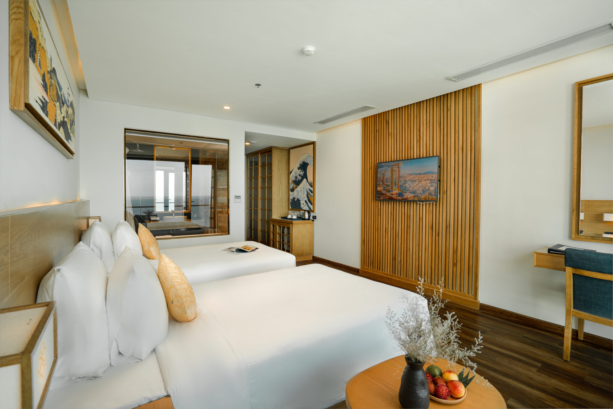 Deluxe Partial Sea View Twin #2