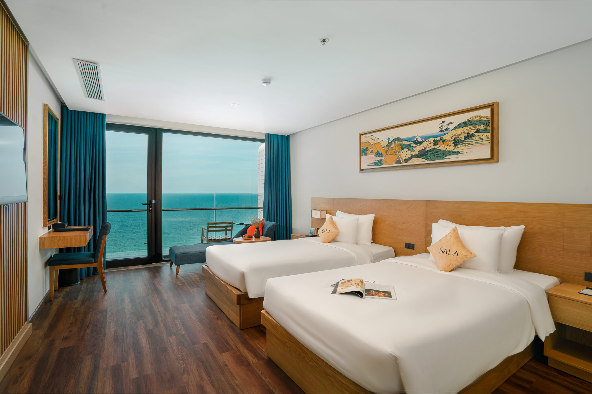 Deluxe Sea View Twin #2