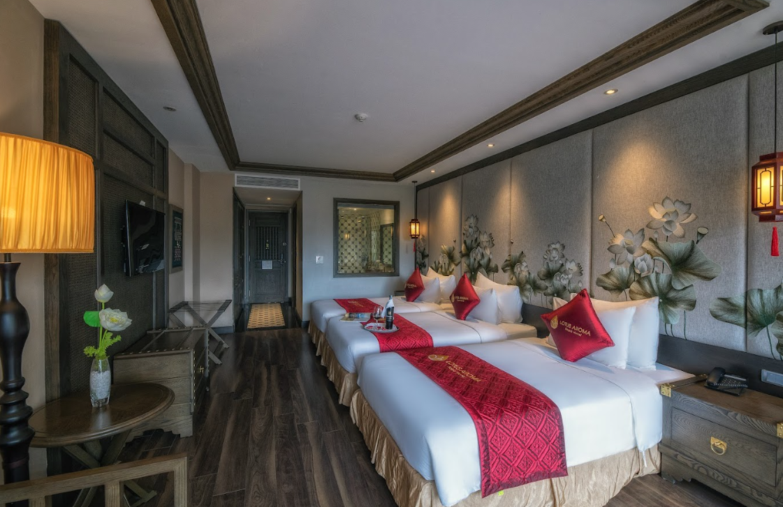 Triple Room with Balcony #2