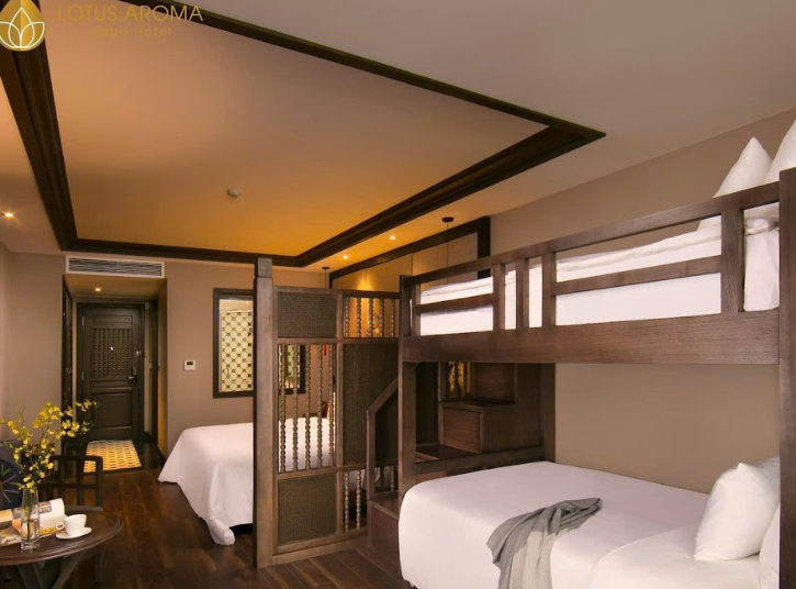 Family Suite with Balcony #1
