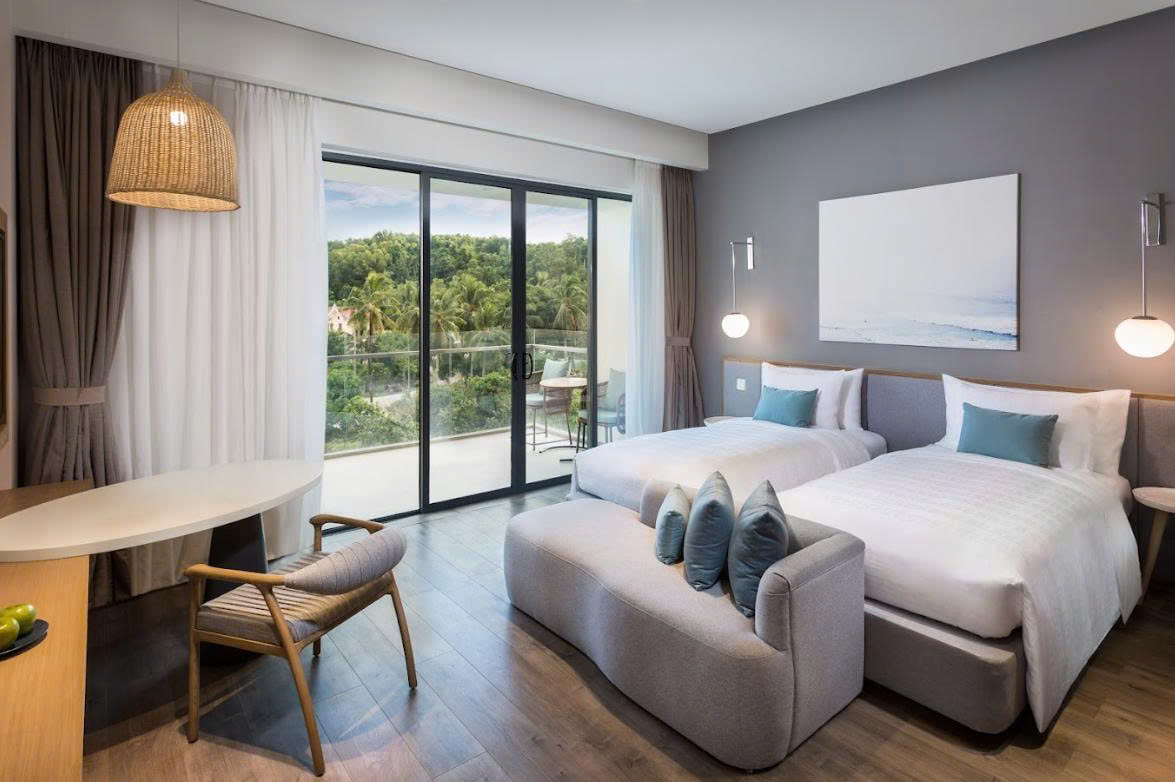 Standard Room 2 Single Beds with Balcony #3