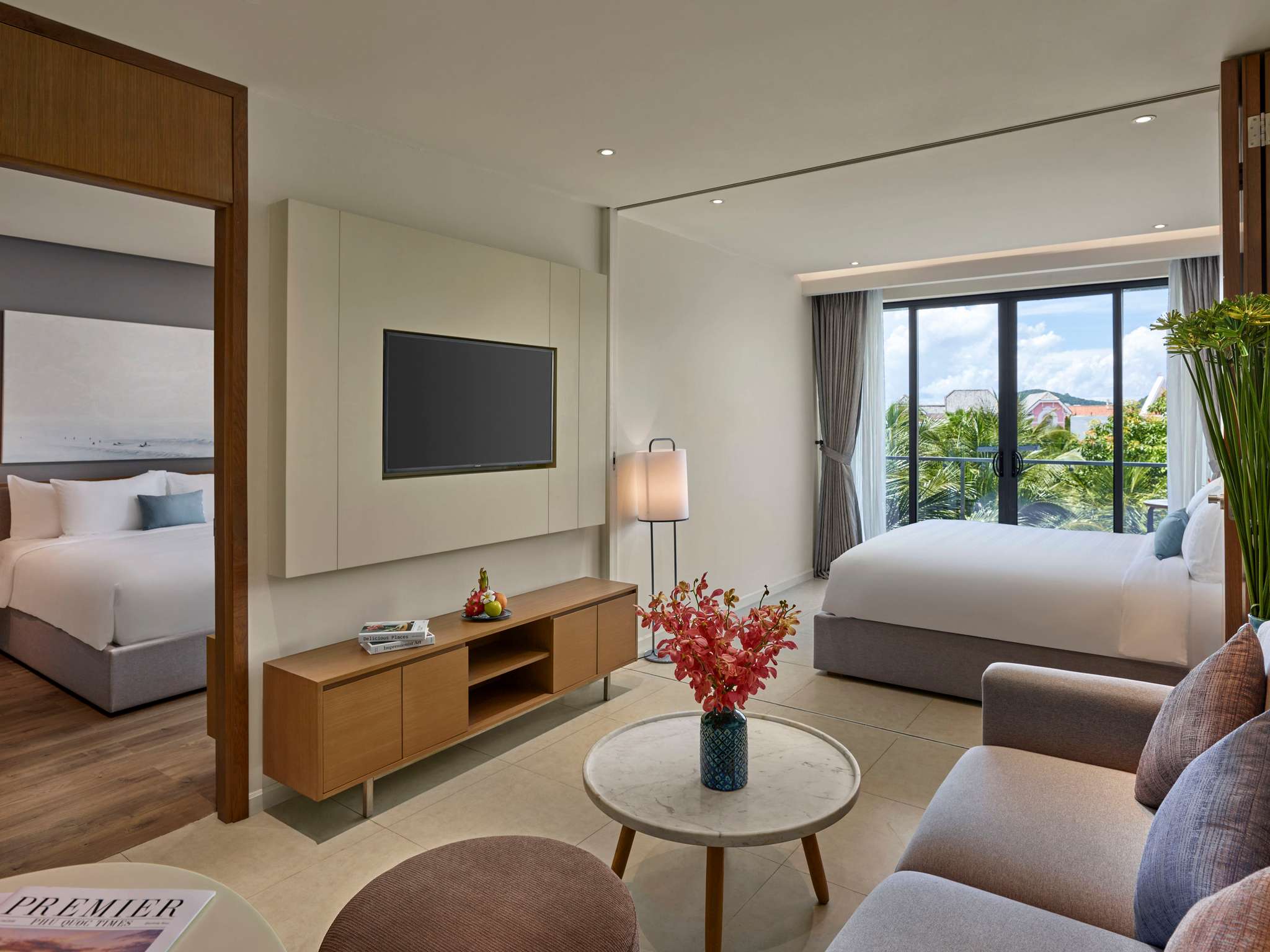 Superior Suite 2 King Beds with Balcony #5