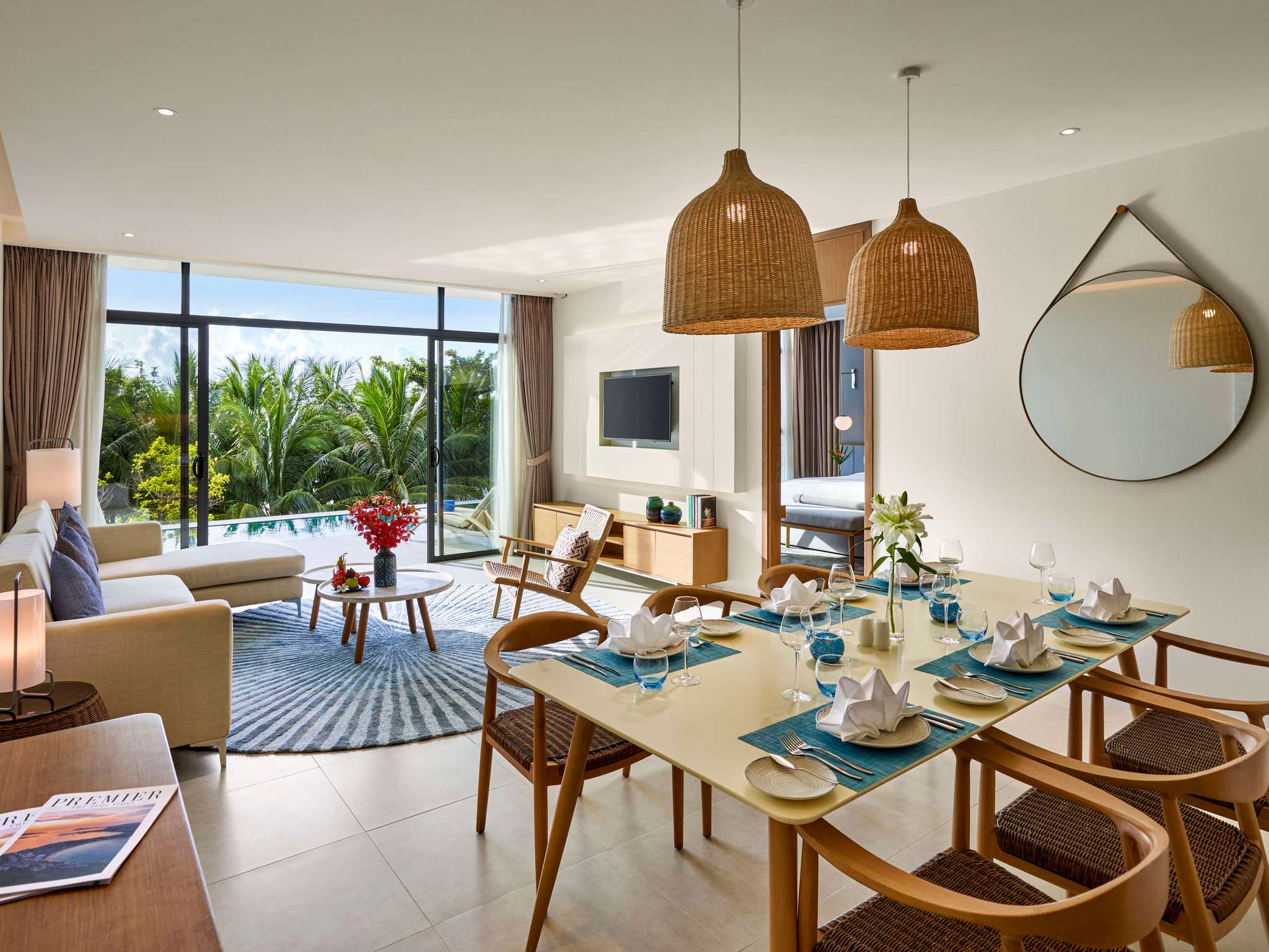 Apartment 2 Bedrooms with Private Pool #2