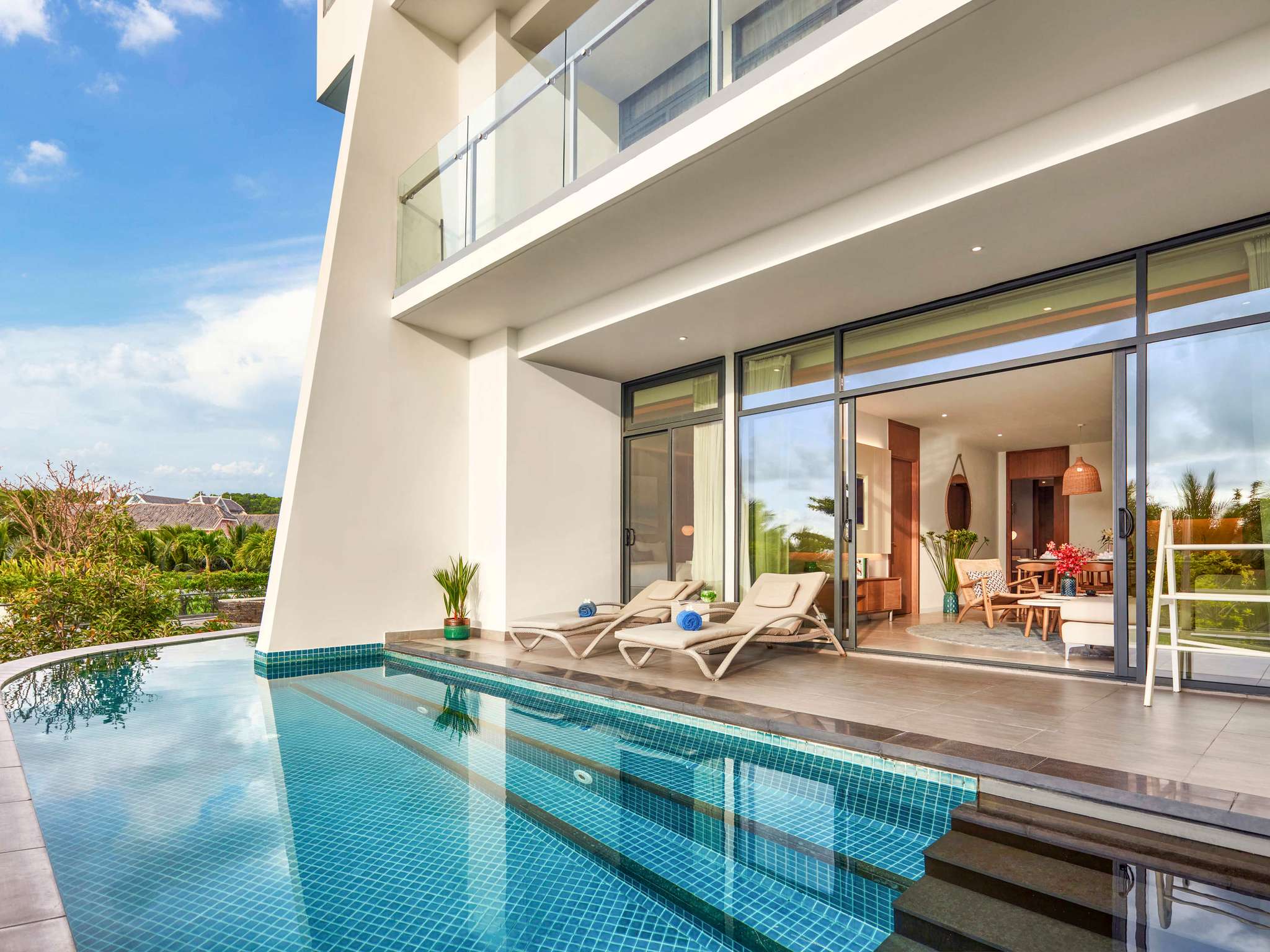 Apartment 2 Bedrooms with Private Pool #5