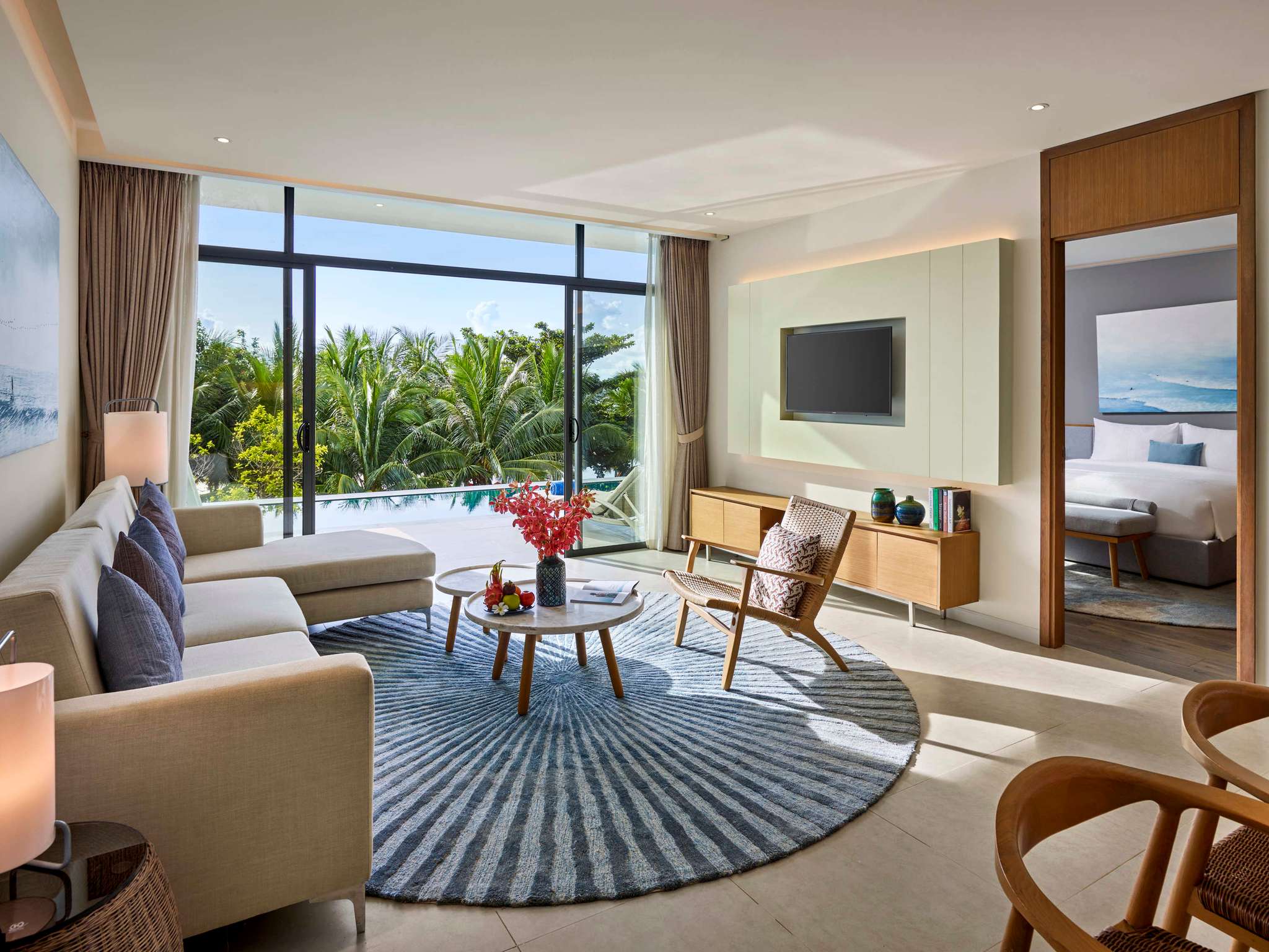 Apartment 2 Bedrooms with Private Pool #6