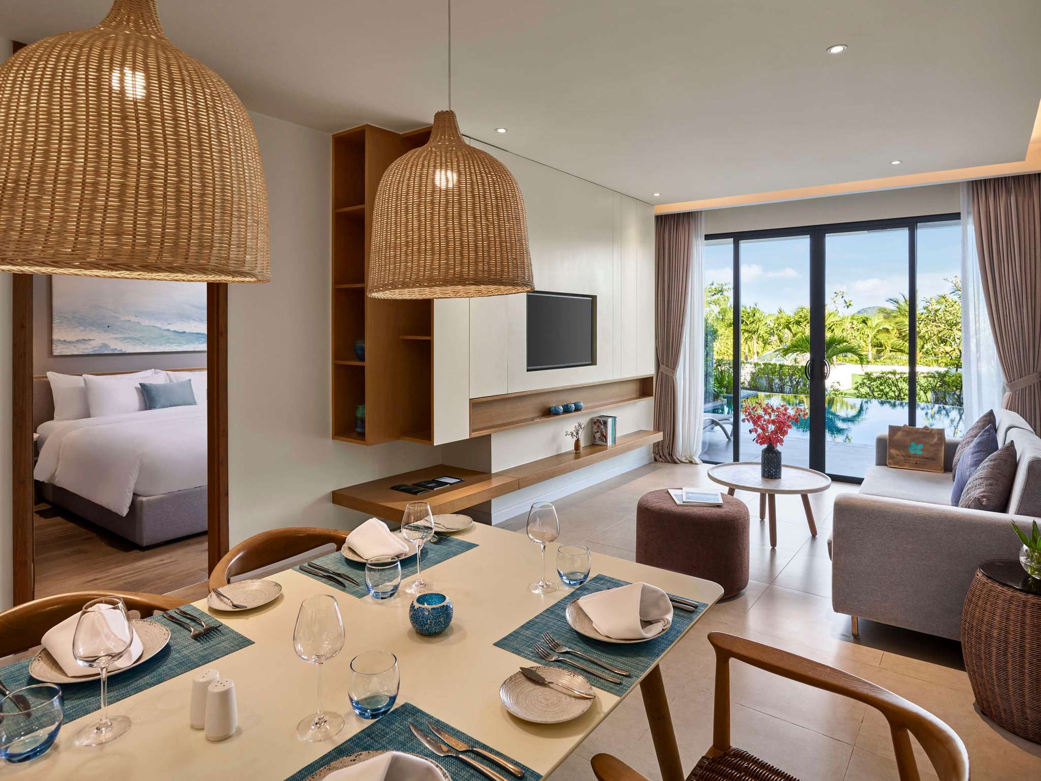 Apartment 3 Bedrooms with Private Pool #3
