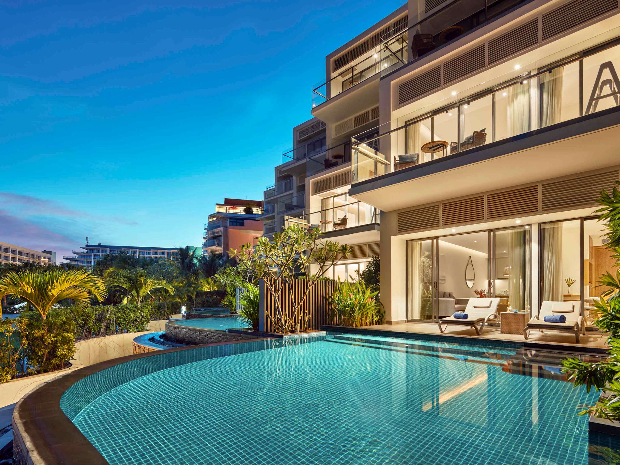 Apartment 3 Bedrooms with Private Pool #7