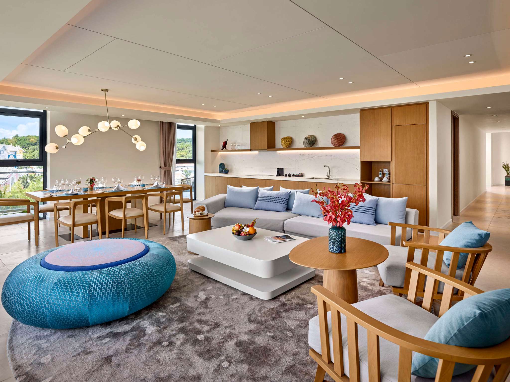 Penthouse 2 Bedrooms with Private Pool #6