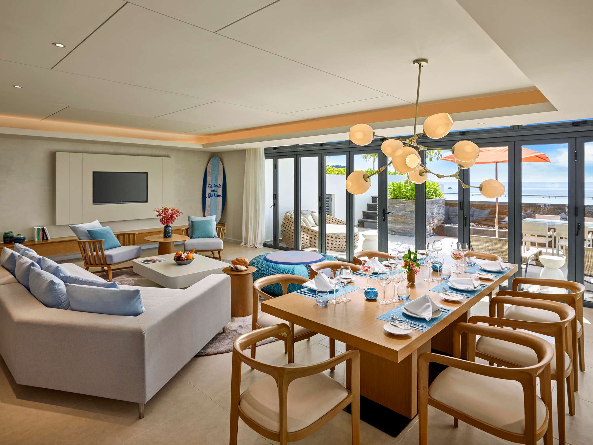Penthouse 2 Bedrooms with Private Pool #5