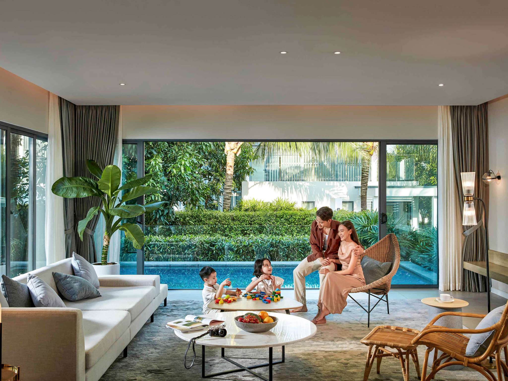 Garden Villa 3 Bedrooms with Private Pool #5