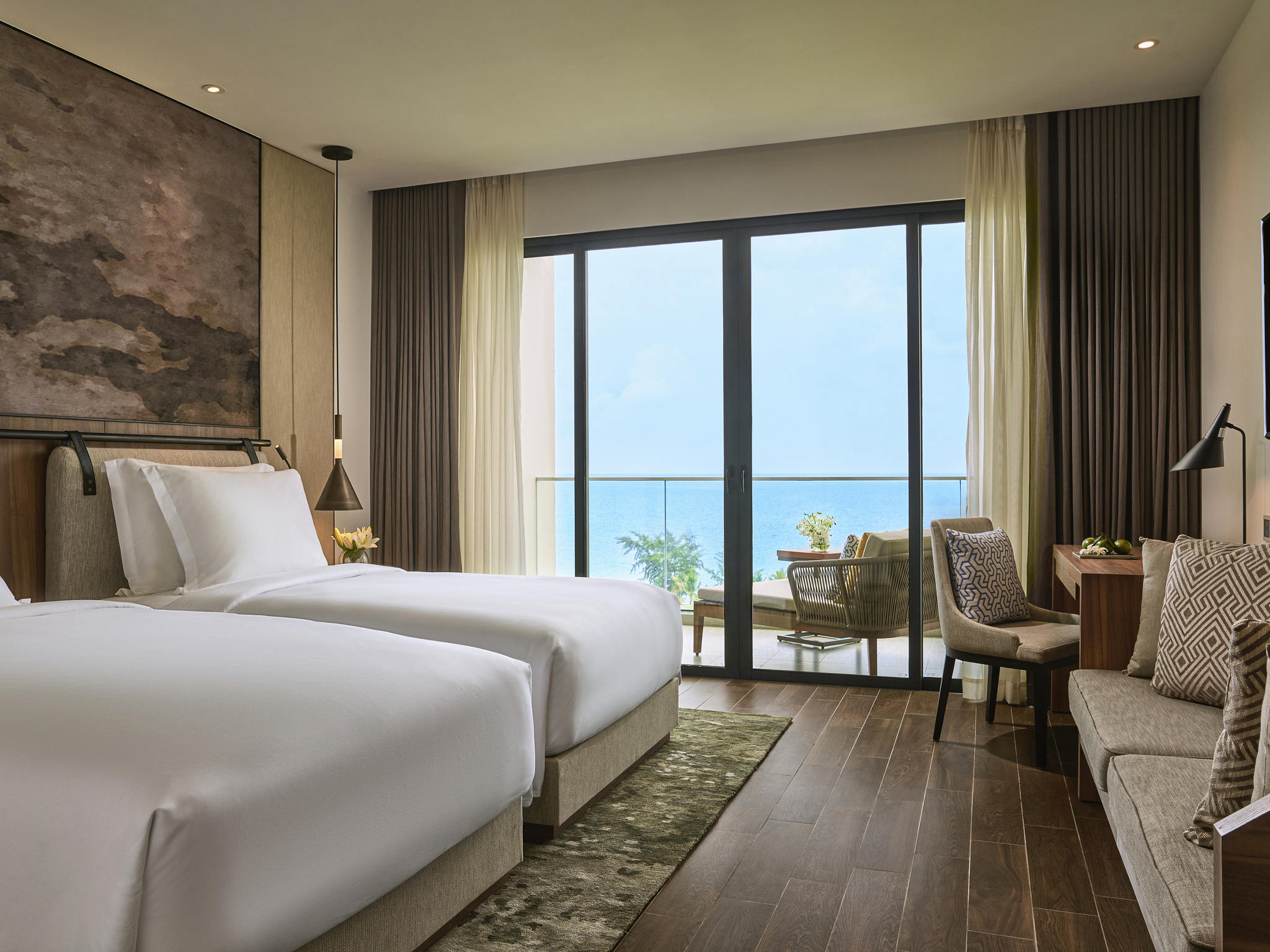 Superior Twin Room Sea View with Balcony #1