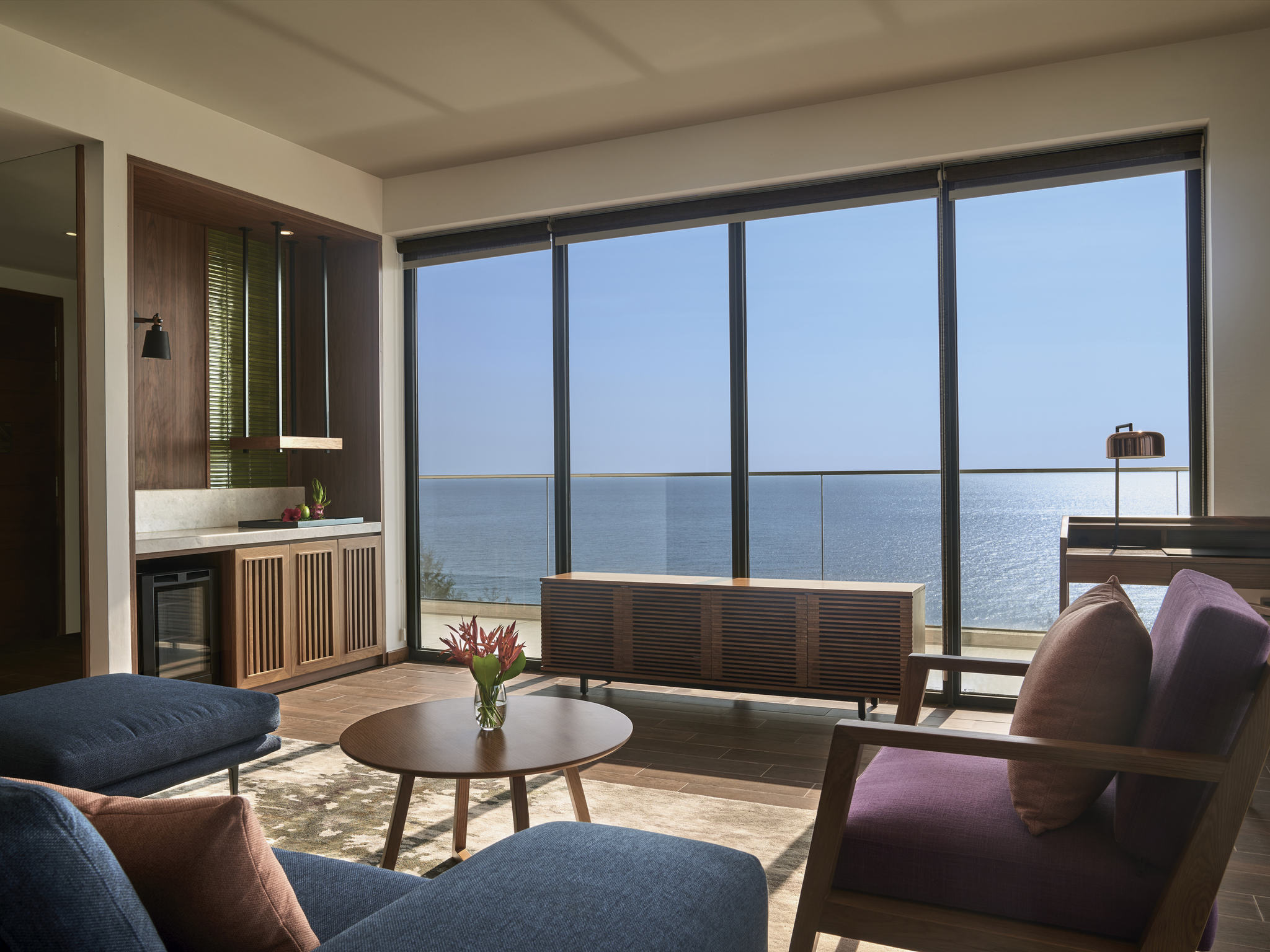 Sea View Suite Room with Balcony #1