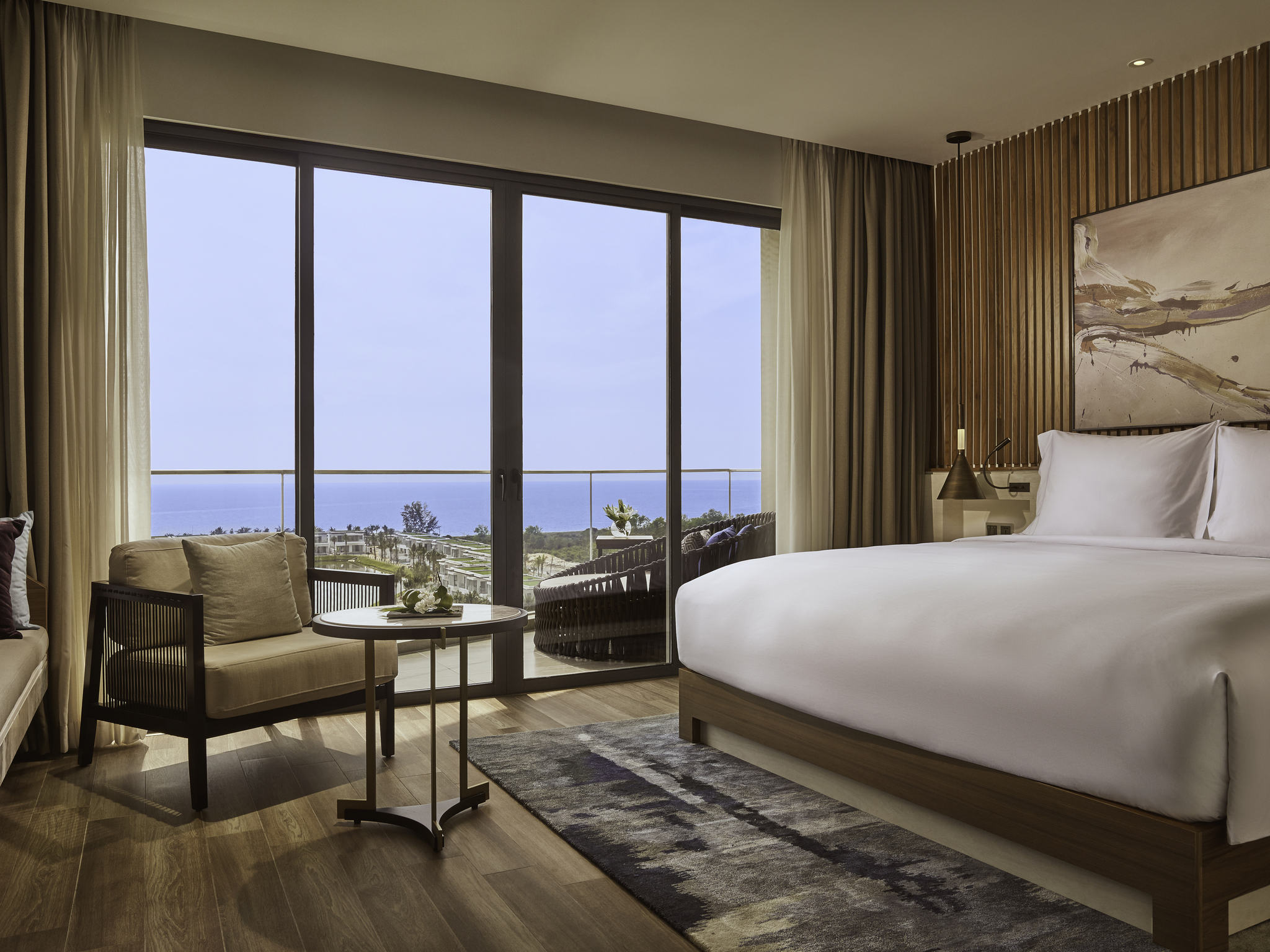 Studio Sea View King Room with Balcony #1