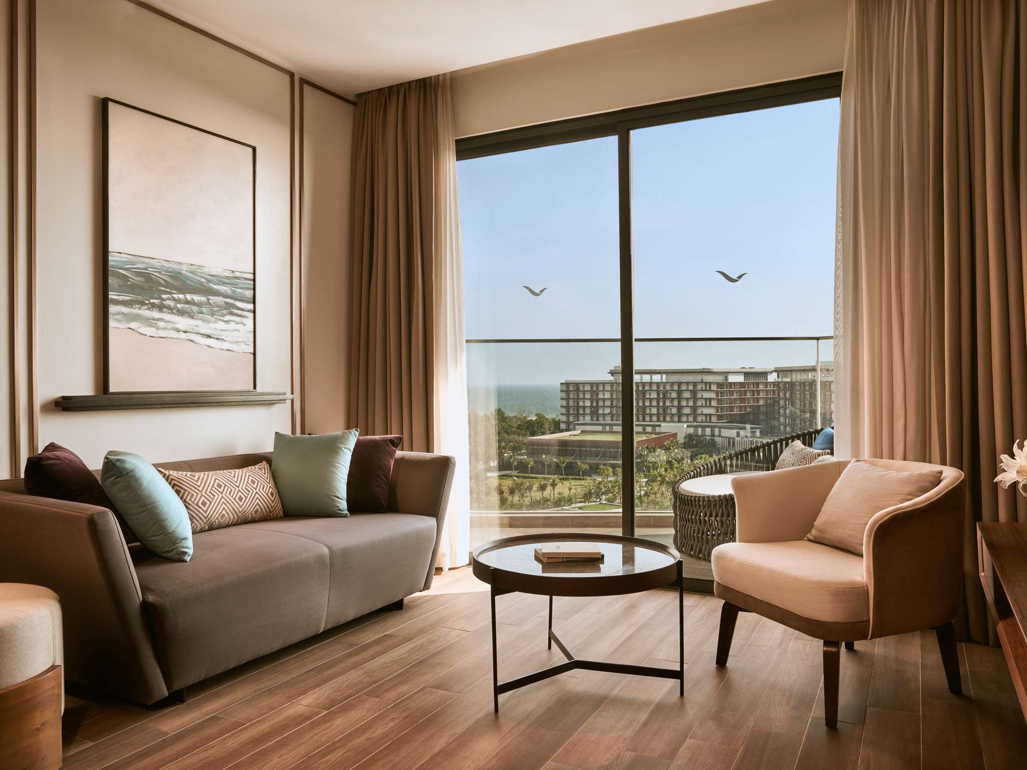 Two Bedroom Apartment with Living Room #1