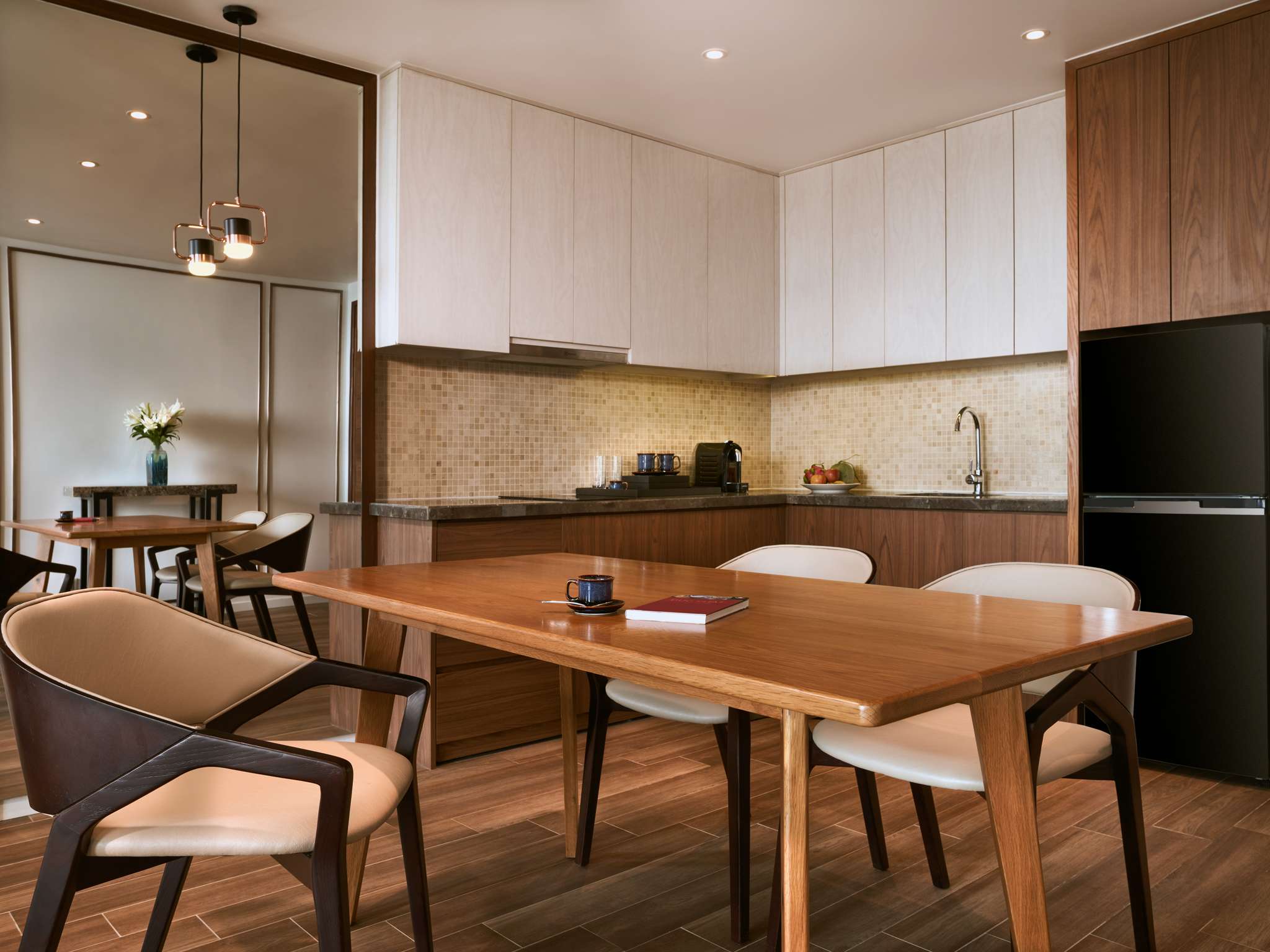Two Bedroom Apartment with Living Room #2