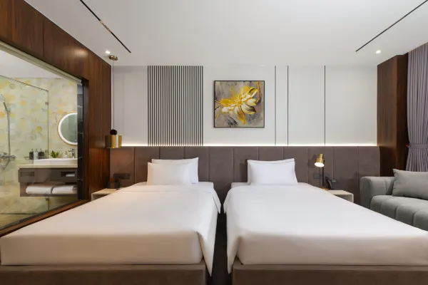Deluxe Room Twin #1