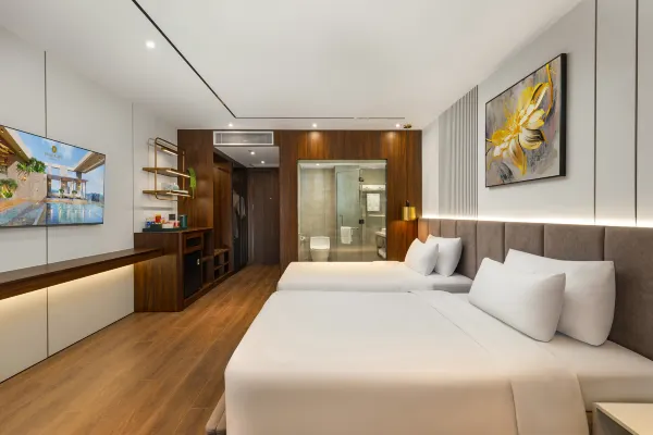 Deluxe Room Twin #2
