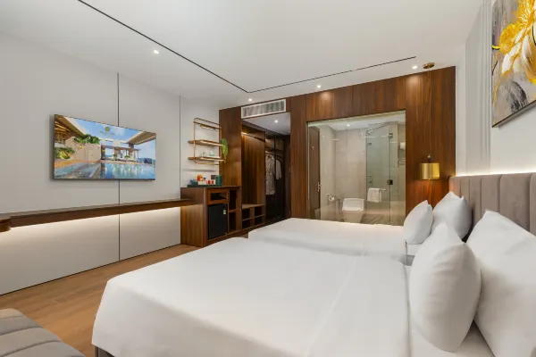 Deluxe Partial Ocean View Twin #2