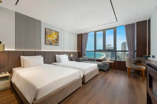 Deluxe Partial Ocean View Twin #1