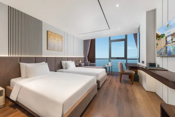 Premier Deluxe Ocean View Twin #1