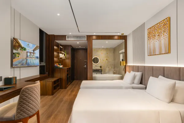 Premier Deluxe Ocean View Twin #2