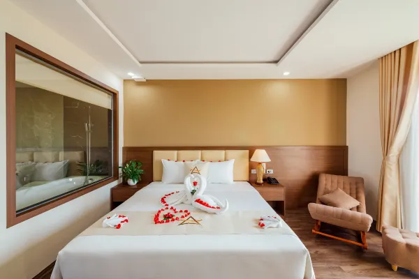 Aura Delight Plus with Sea View	Double #2
