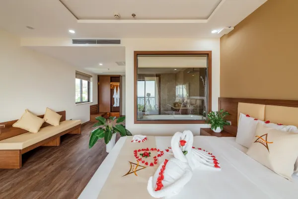 Helios Suite with Sea View #2