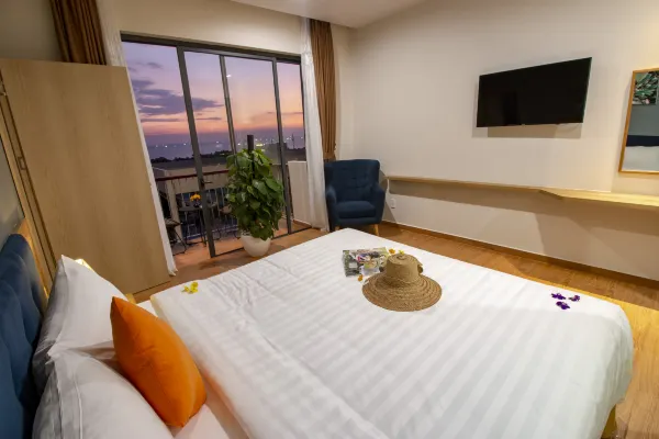 Deluxe Sea View with Balcony Double #2