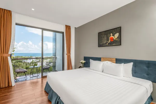 Deluxe Sea View with Balcony Double #1