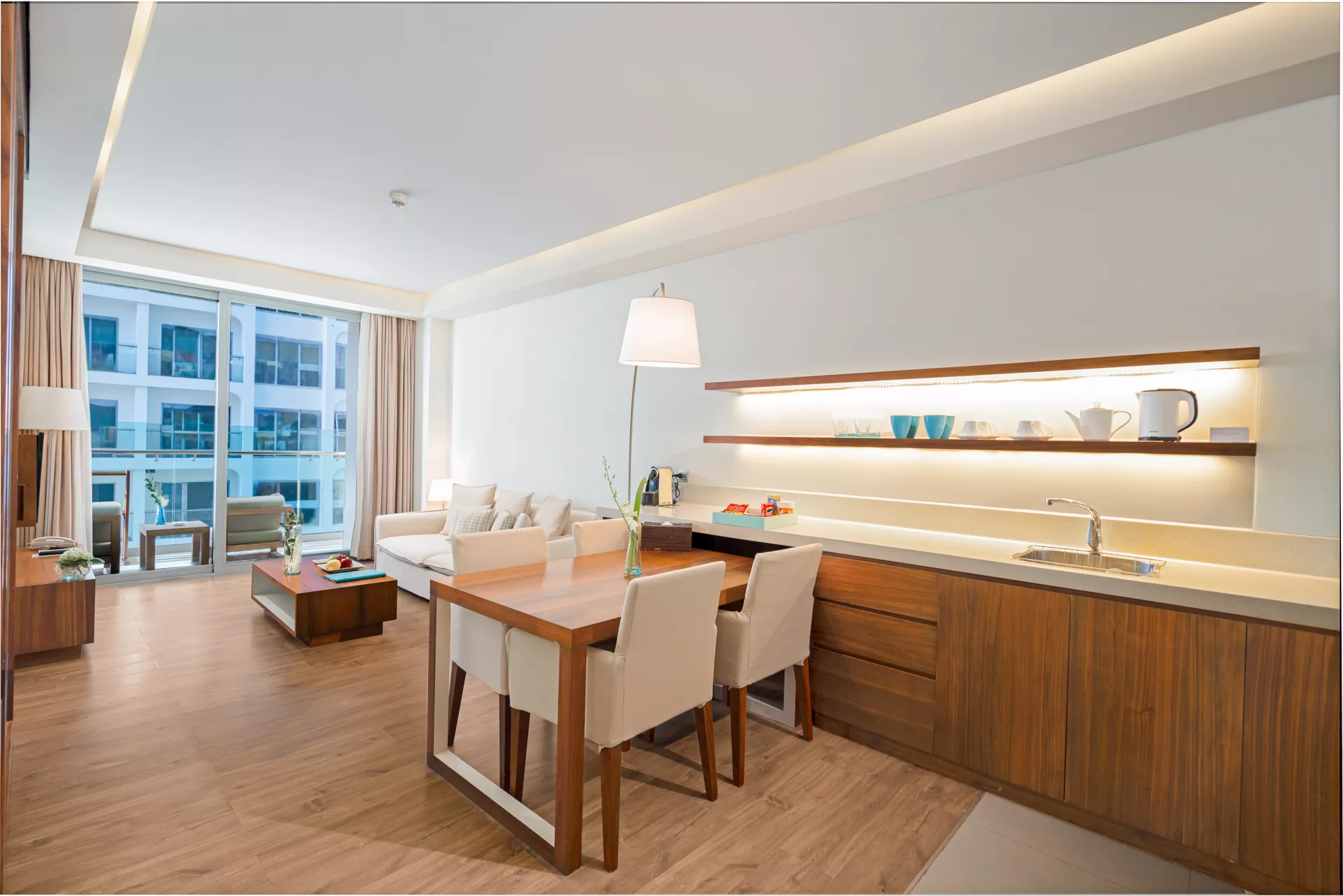 Delight King City View With Balcony #3
