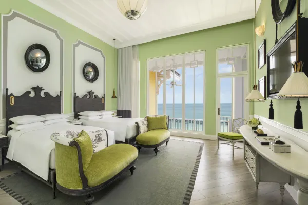 Emerald Bay Room, Ocean View Twin #1