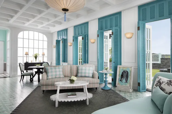 Turquoise Suite #3