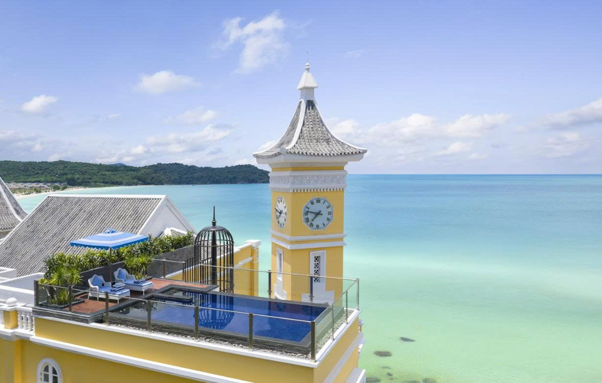 Turquoise Suite With Private Pool #1