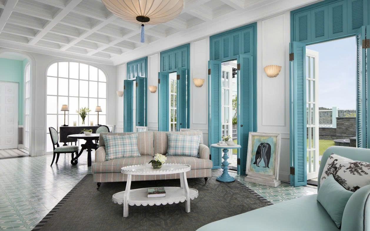 Turquoise Suite With Private Pool #3