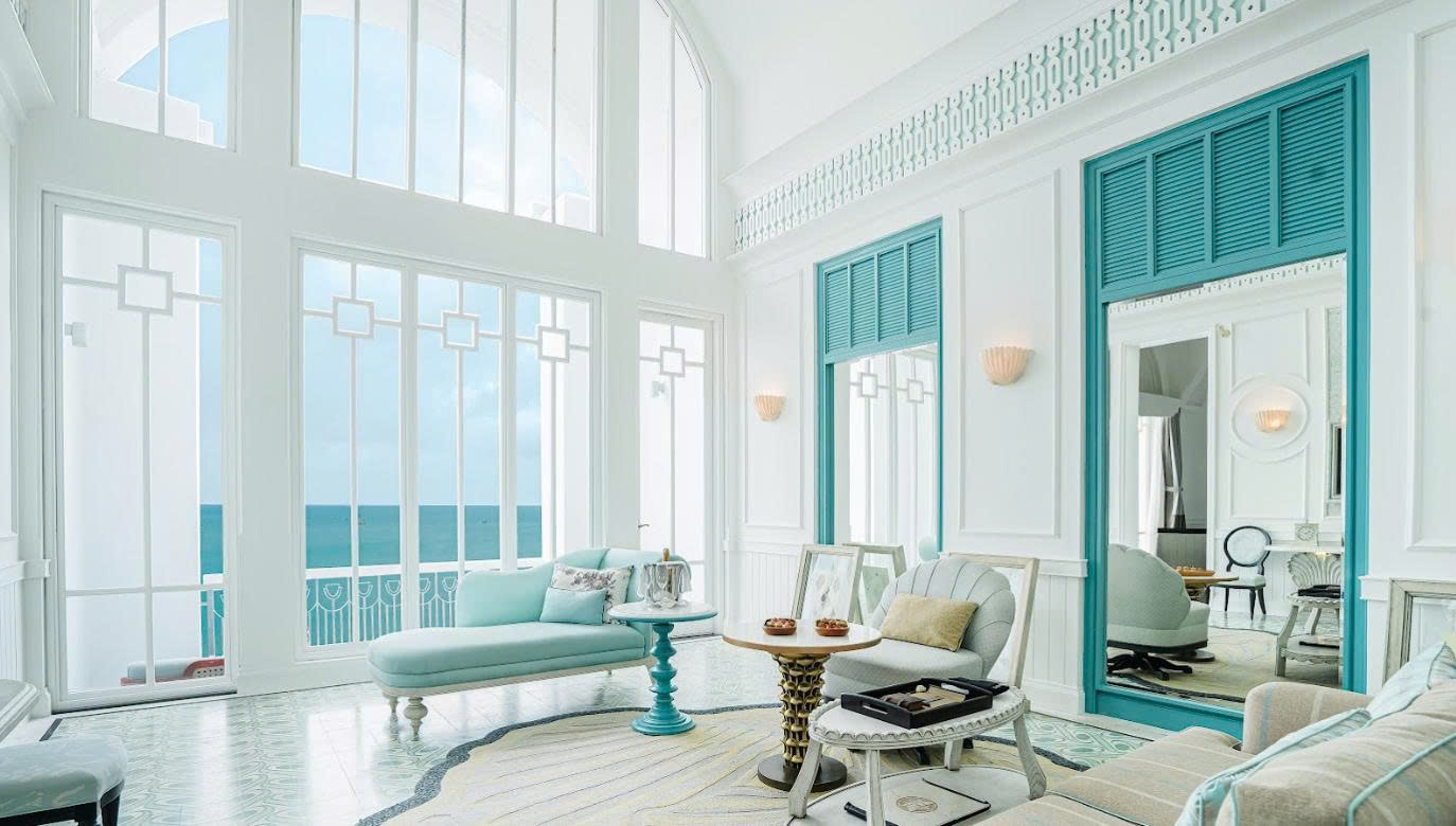 Turquoise Suite With Private Pool #4
