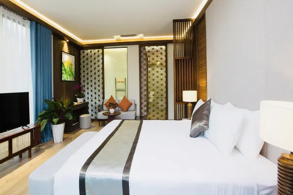 Villa 4 Bedrooms Garden #9