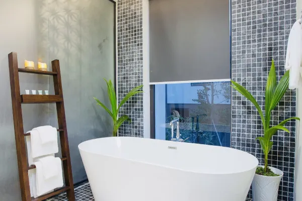 Villa 3 Bedrooms Beachfront #6