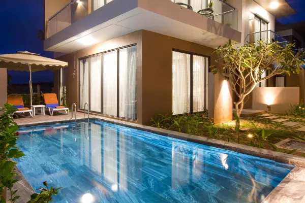 Villa 3 Bedrooms Beachfront #1