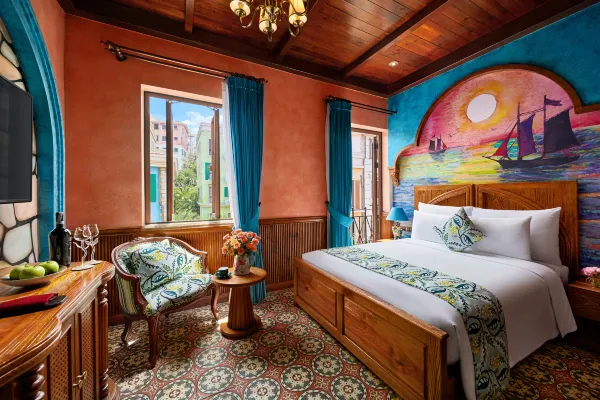 Lumen Amoris, City View, 1 Queen Bed with Balcony #1