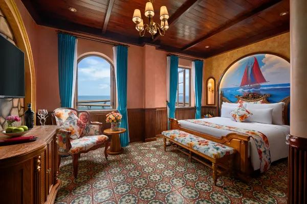 Mare Amoris, Ocean View, 1 King Bed with 2 Windows #1