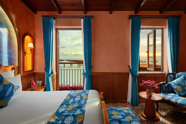 Amoris Infinitus, Ocean View, 1 King Bed with Balcony #1