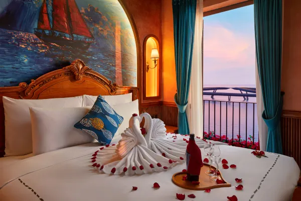 Amoris Infinitus, Ocean View, 1 King Bed with Balcony #4