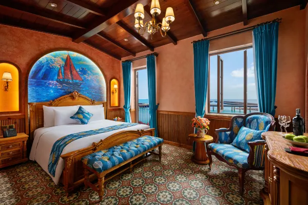 Amoris Infinitus, Ocean View, 1 King Bed with Balcony #2